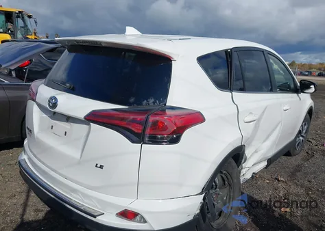 2018 Toyota Rav4 Le из США, поврежденный, VIN JTMZFREV9JJ740432